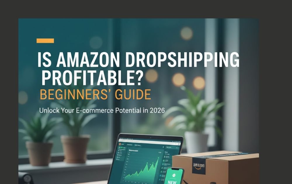 Is Amazon Dropshipping Profitable? Beginners’+ Guide