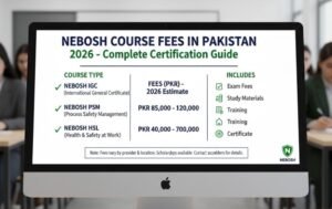 NEBOSH Course Fees in Pakistan 2026 – Complete Certification Guide