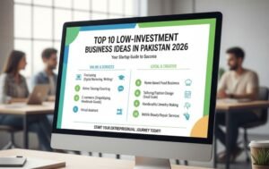 Top 10 Low Investment Business Ideas in Pakistan 2026