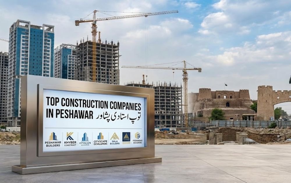 Top Construction Companies in Peshawar – Builders 2026