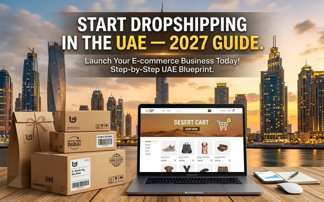 How to Start Dropshipping in the UAE:(2027 Step-by-Step)
